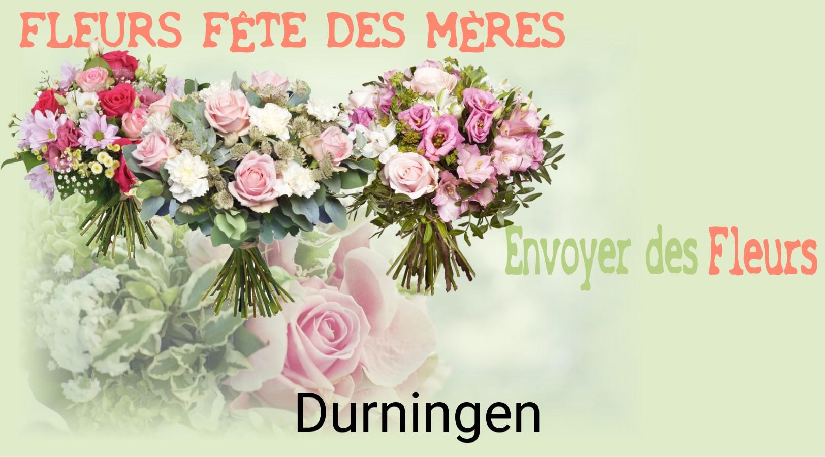 Bouquet de Fête des Mères livré à Durningen